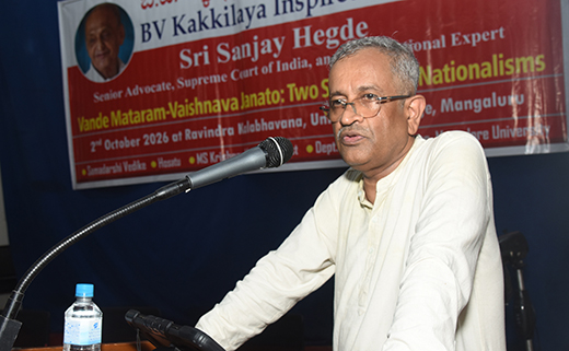 Main News Sanjay Hegde